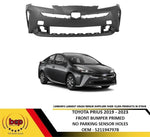 Load image into Gallery viewer, TOYOTA PRIUS 2019 – 2023 FRONT BUMPER PRIMED WITH NO PARKING SENSORS
