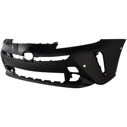 TOYOTA PRIUS 2019 - 2023 FRONT BUMPER PRIMED WITH PARKING SENSOR HOLES FACELIFT