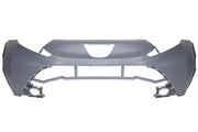 TOYOTA AYGO X 2021 - 2026 FRONT BUMPER PRIMED WITH 2 PDC HOLES NEW 521190H921