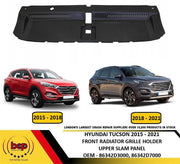 HYUNDAI TUCSON 2015 – 2021 FRONT BUMPER GRILLE HOLDER UPPER SLAMPANEL COVER TRIM