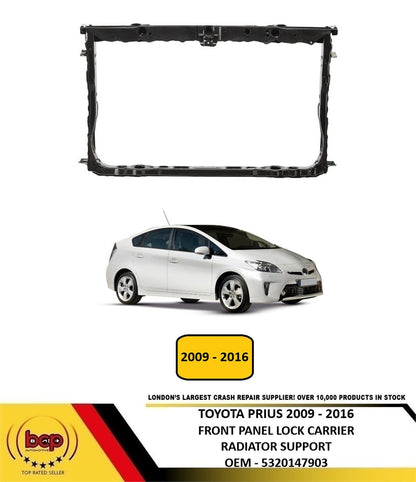 TOYOTA PRIUS 2009 - 2016 FRONT PANEL RADIATOR HOLDER SUPPORT FRAME OEM QAULITY