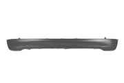 TOYOTA YARIS 1999 - 2003 REAR BUMPER LOWER SECTION VALANCE METAL BOTTOM