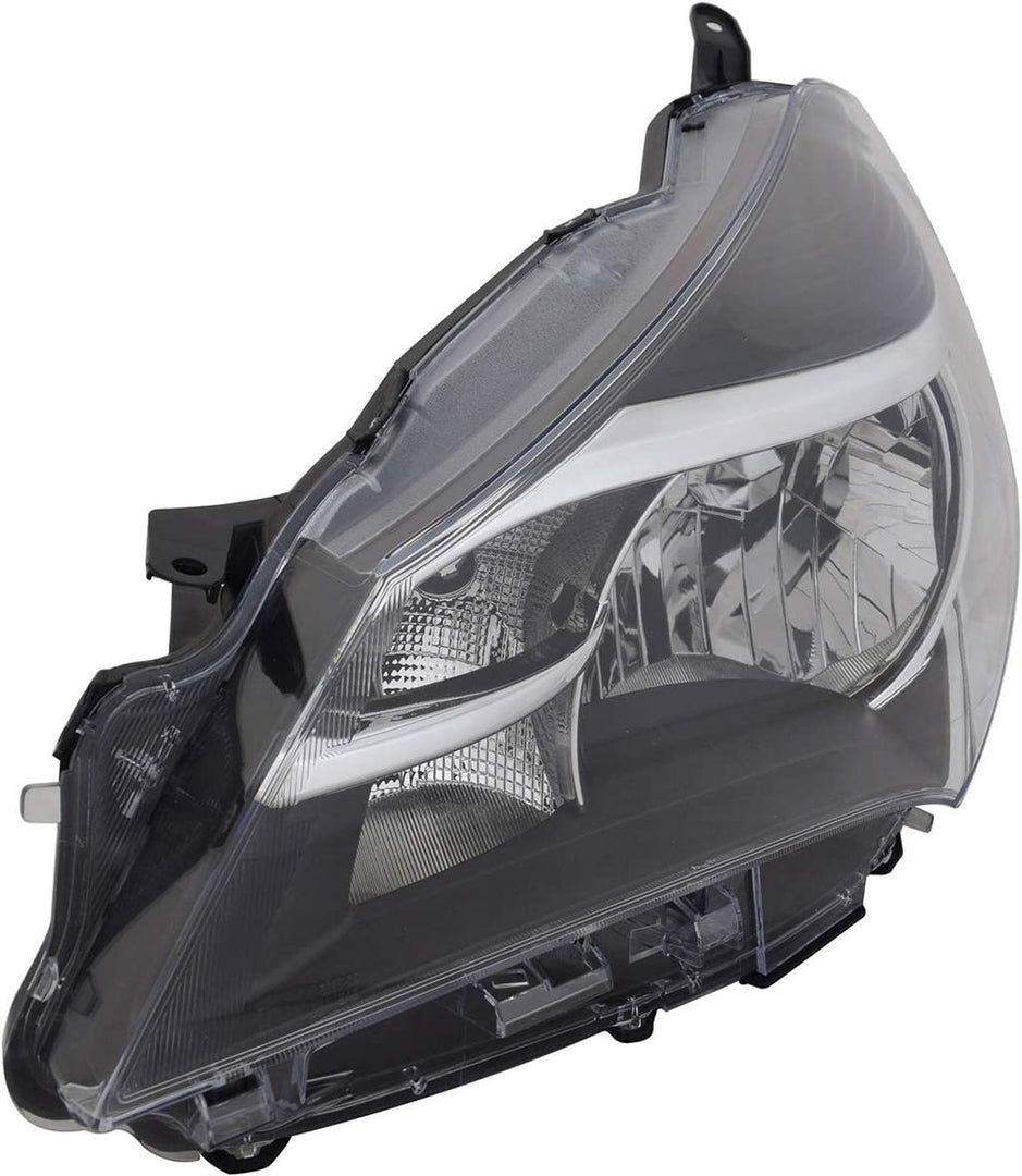 TOYOTA YARIS 2014 - 2018 HEADLIGHT HEADLAMP LEFT PASSENGER SIDE NO PROJECTOR DRL