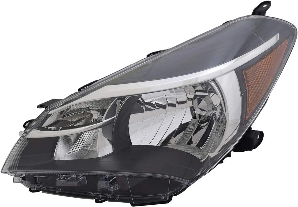 TOYOTA YARIS 2014 - 2018 HEADLIGHT HEADLAMP LEFT PASSENGER SIDE NO PROJECTOR DRL