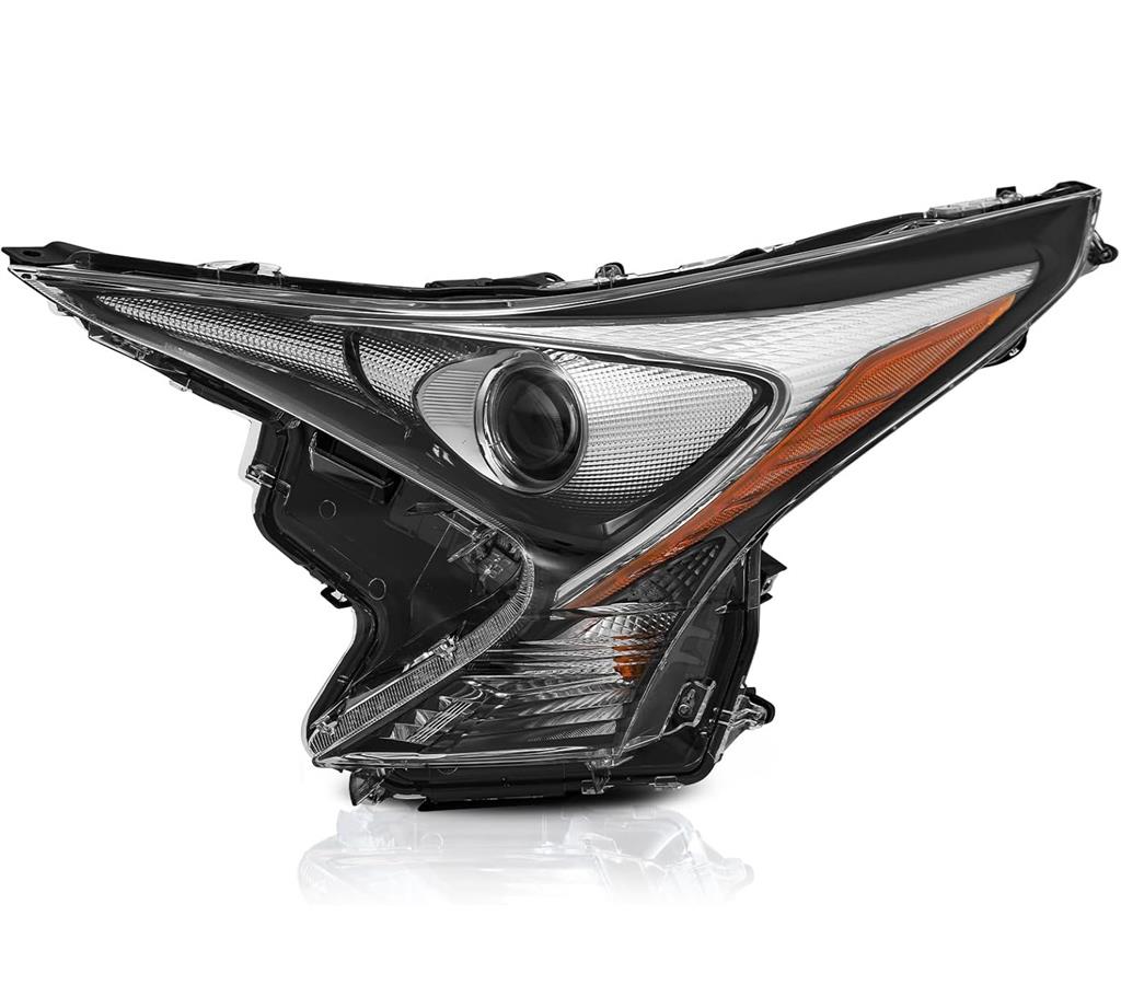 TOYOTA PRIUS 2016 – 2019 HEADLIGHT LAMP WITH LED DRL PASSENGER SIDE LEFT NEW