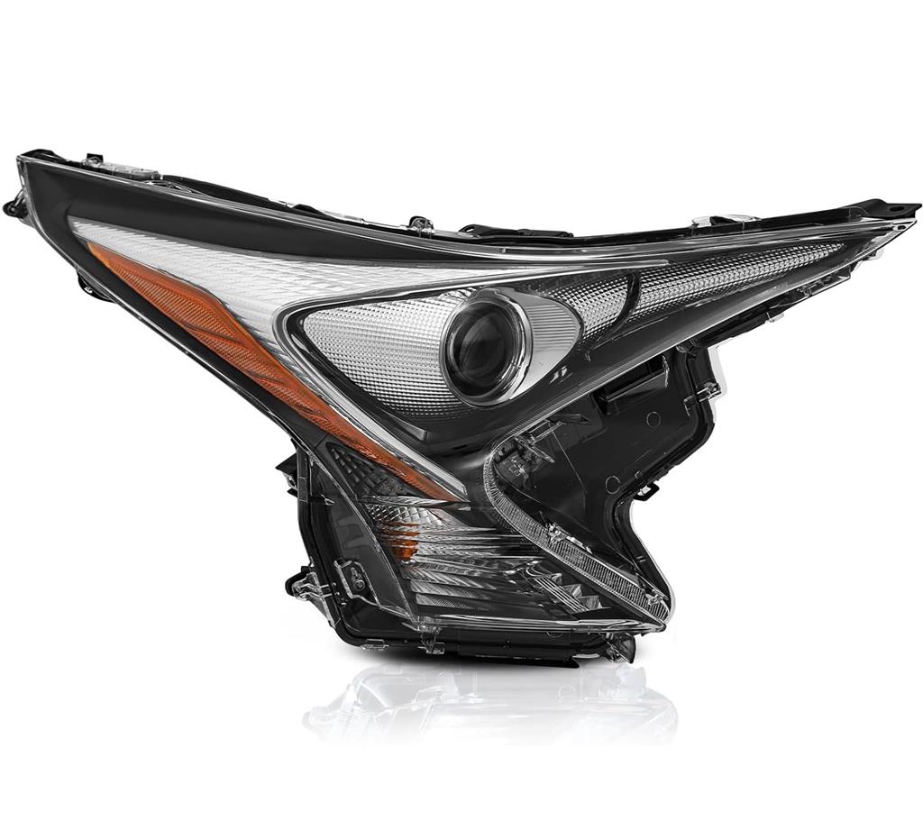 TOYOTA PRIUS 2016 – 2019 HEADLIGHT LAMP WITH LED DRL DRIVER SIDE RIGHT NEW