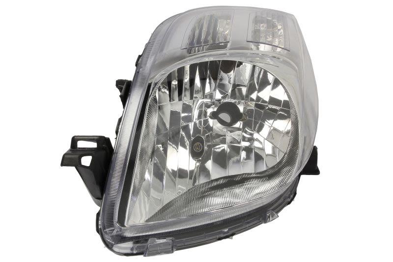 TOYOTA YARIS 2006 - 2009 HALOGEN HEADLIGHT HEADLAMP LEFT PASSENGERS SIDE LEFT