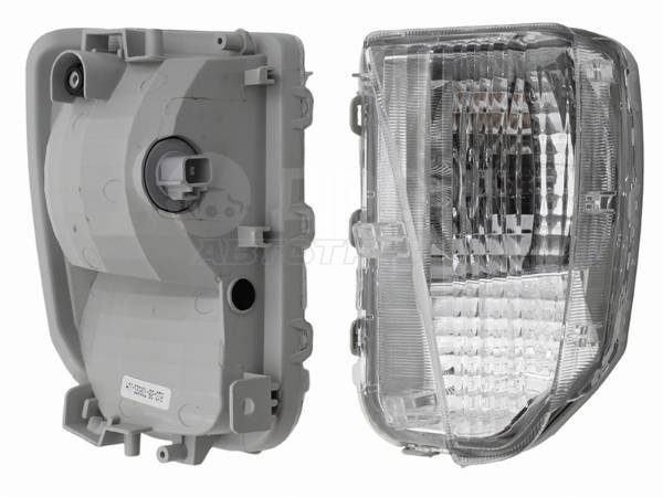 TOYOTA PRIUS IMPORT JAPAN 2012 - 2016 BUMPER INDICATOR LIGHT LAMP NO LED LEFT