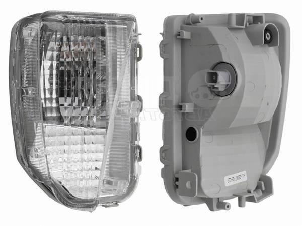 TOYOTA PRIUS IMPORT JAPAN 2012 - 2016 BUMPER INDICATOR LIGHT LAMP NO LED DRIVER