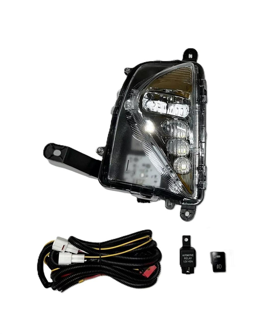 TOYOTA PRIUS 2016 2017 2018 2019 DRL FOG LAMP LED PASSENGER SIDE LEFT 8122047020