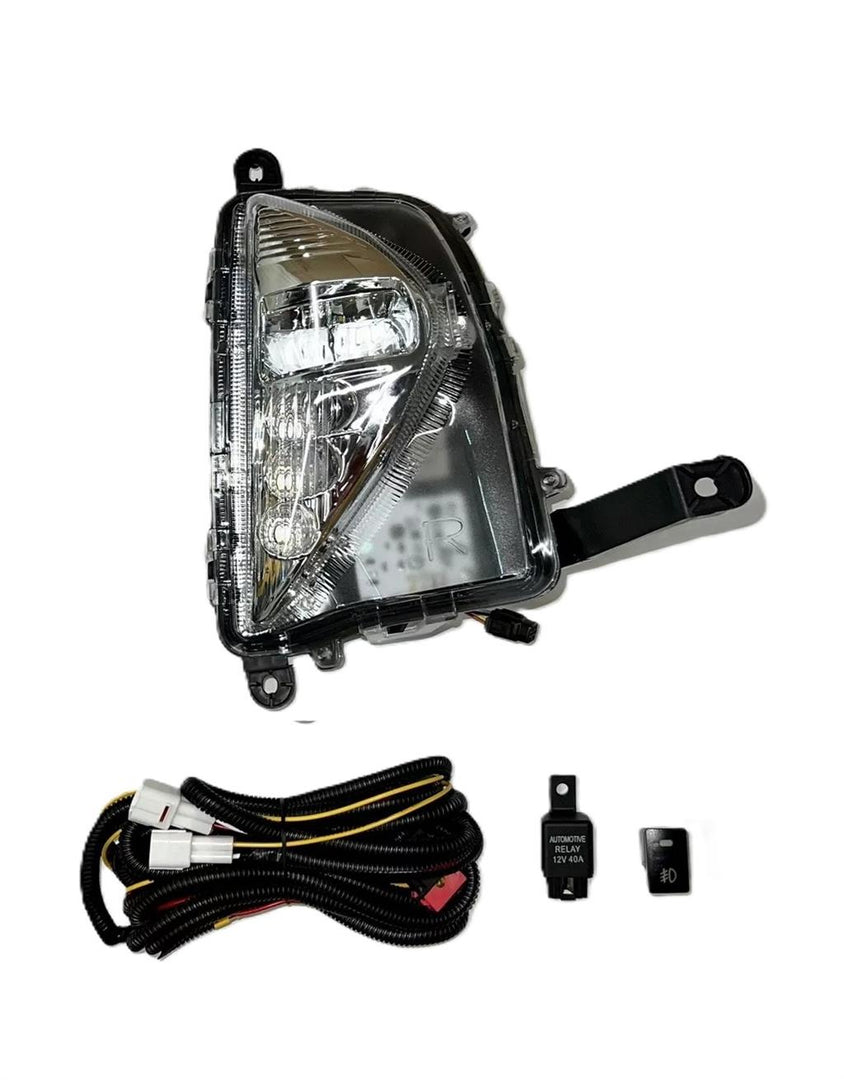 TOYOTA PRIUS 2016 2017 2018 2019 DRL FOG LAMP LED DRIVER SIDE RIGHT 8121047020