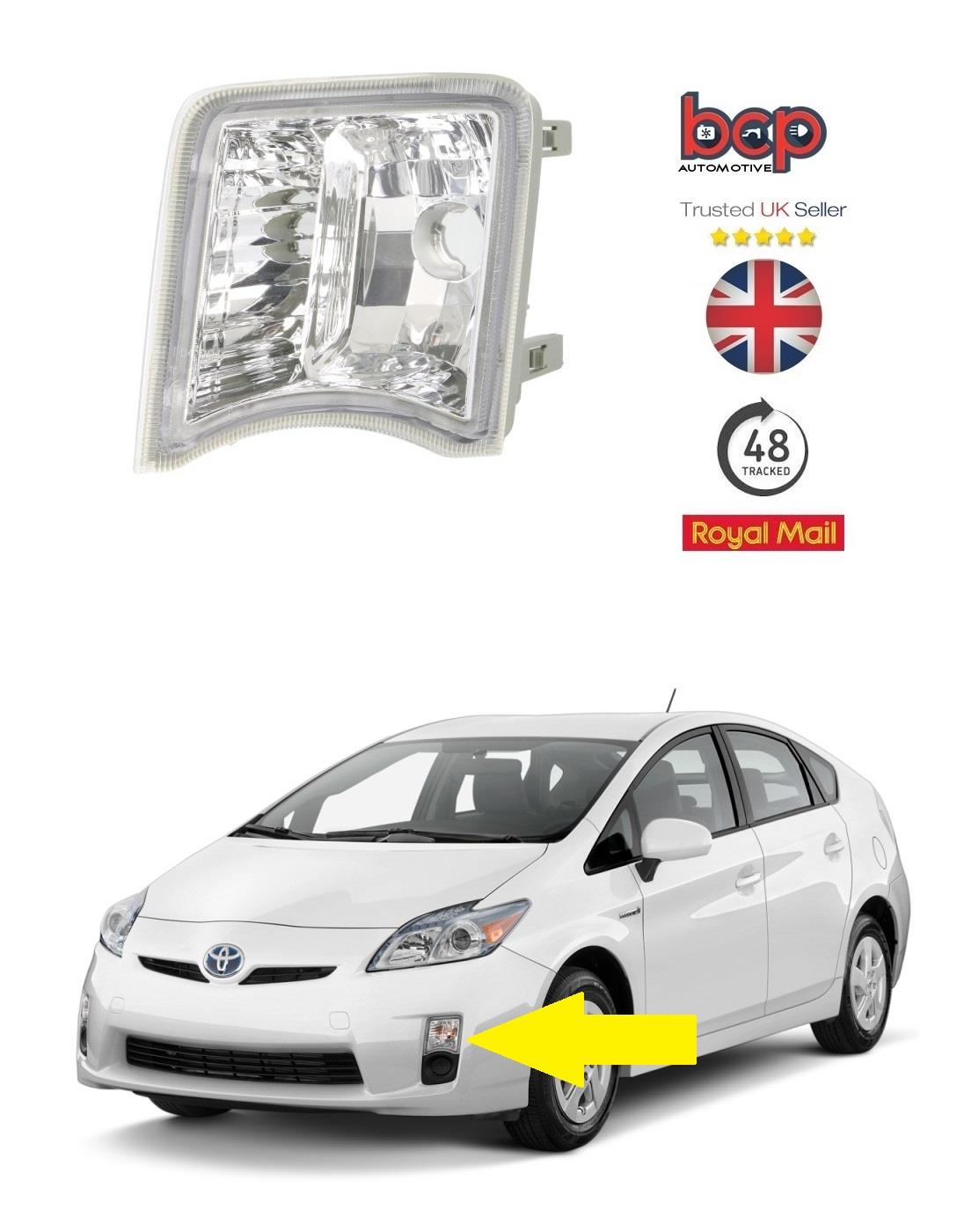 TOYOTA PRIUS 2010 – 2012 FRONT INDICATOR LIGHT LAMP LEFT PASSENGERS SIDE NEW