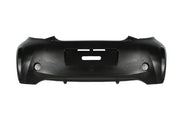 TOYOTA IQ 2009 – 2014 REAR BUMPER SMOOTH BLACK NOT PRIMED NO PDC HOLES