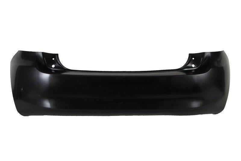 TOYOTA AURIS 2007 - 2010 REAR BUMPER BLACK NOT PRIMED NO PDC HOLES OEM QUALITY