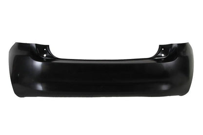 TOYOTA AURIS 2007 - 2010 REAR BUMPER BLACK NOT PRIMED NO PDC HOLES OEM QUALITY