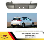 Load image into Gallery viewer, TOYOTA AURIS 2012 - 2015 REAR BUMPER LOWER VALANCE SPOLIER TRIM HATCHBACK MODELS
