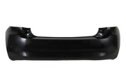 TOYOTA AURIS 2007 - 2010 REAR BUMPER BLACK NOT PRIMED NO PDC HOLES OEM QUALITY
