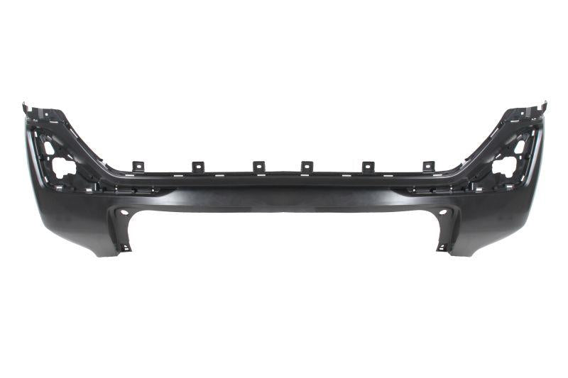 TOYOTA C-HR 2019 - 2023 REAR BUMPER UPPER SECTION WITH PARKING SENSOR NOT PRIMED