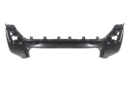 TOYOTA C-HR 2019 - 2023 REAR BUMPER UPPER SECTION WITH PARKING SENSOR NOT PRIMED