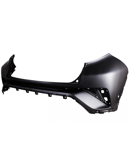 TOYOTA C-HR 2019 - 2023 REAR BUMPER UPPER SECTION WITH PARKING SENSOR NOT PRIMED