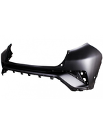 Load image into Gallery viewer, TOYOTA C-HR 2016–2019 REAR BUMPER UPPER SECTION WITH PARKING SENSOR NOT PRIMED