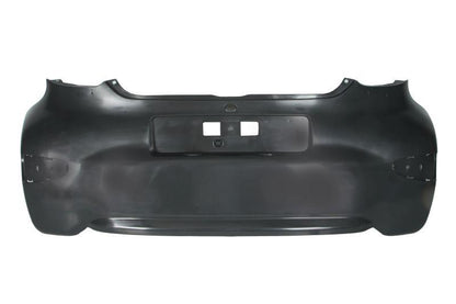 TOYOTA AYGO 2005 - 2009 REAR BUMPER BLACK NOT PRIMED NO PDC HOLES OEM QUALITY