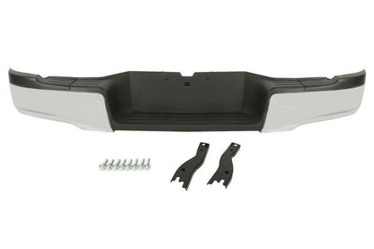 TOYOTA HILUX REVO 2015 - 2020 REAR BUMPER CHROME WITH BRACKETS 520230K040
