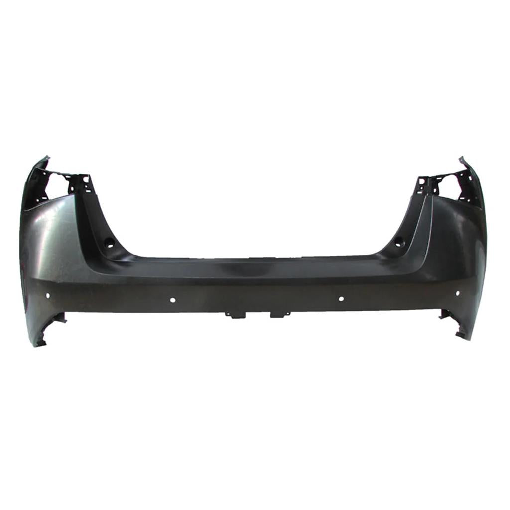 TOYOTA PRIUS 2019 - 2023 REAR BUMPER UPPER SECTION WITH 6 PARKING SENSOR