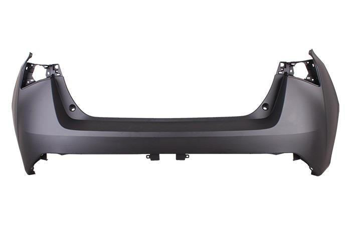 TOYOTA PRIUS 2019 ON REAR BUMPER PRIMED NO PARKING SENSORS  5215947927