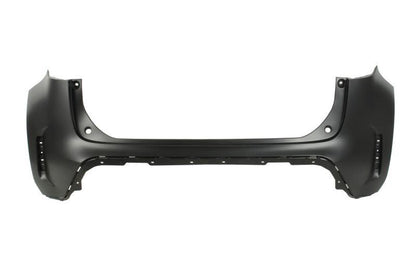 TOYOTA YARIS CROSS 2021 ON REAR BUMPER MATT BLACK NO PDC HOLES NEW 52159YP918