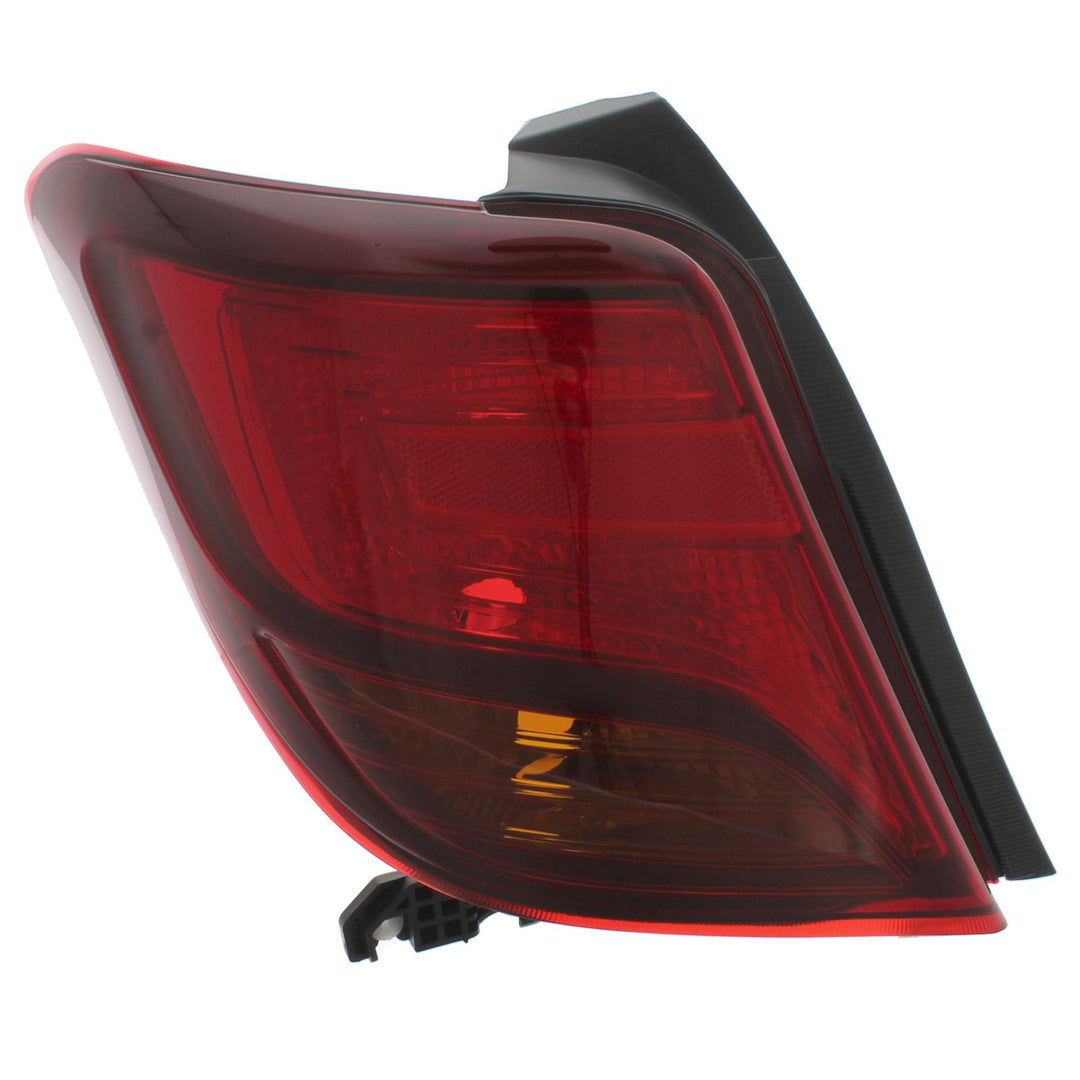 TOYOTA YARIS 2014 – 2017 REAR LIGHT SMOKED WITH AMBER INDICATOR PASSENGER LEFT