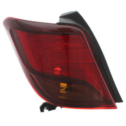 TOYOTA YARIS 2014 – 2017 REAR LIGHT SMOKED WITH AMBER INDICATOR PASSENGER LEFT