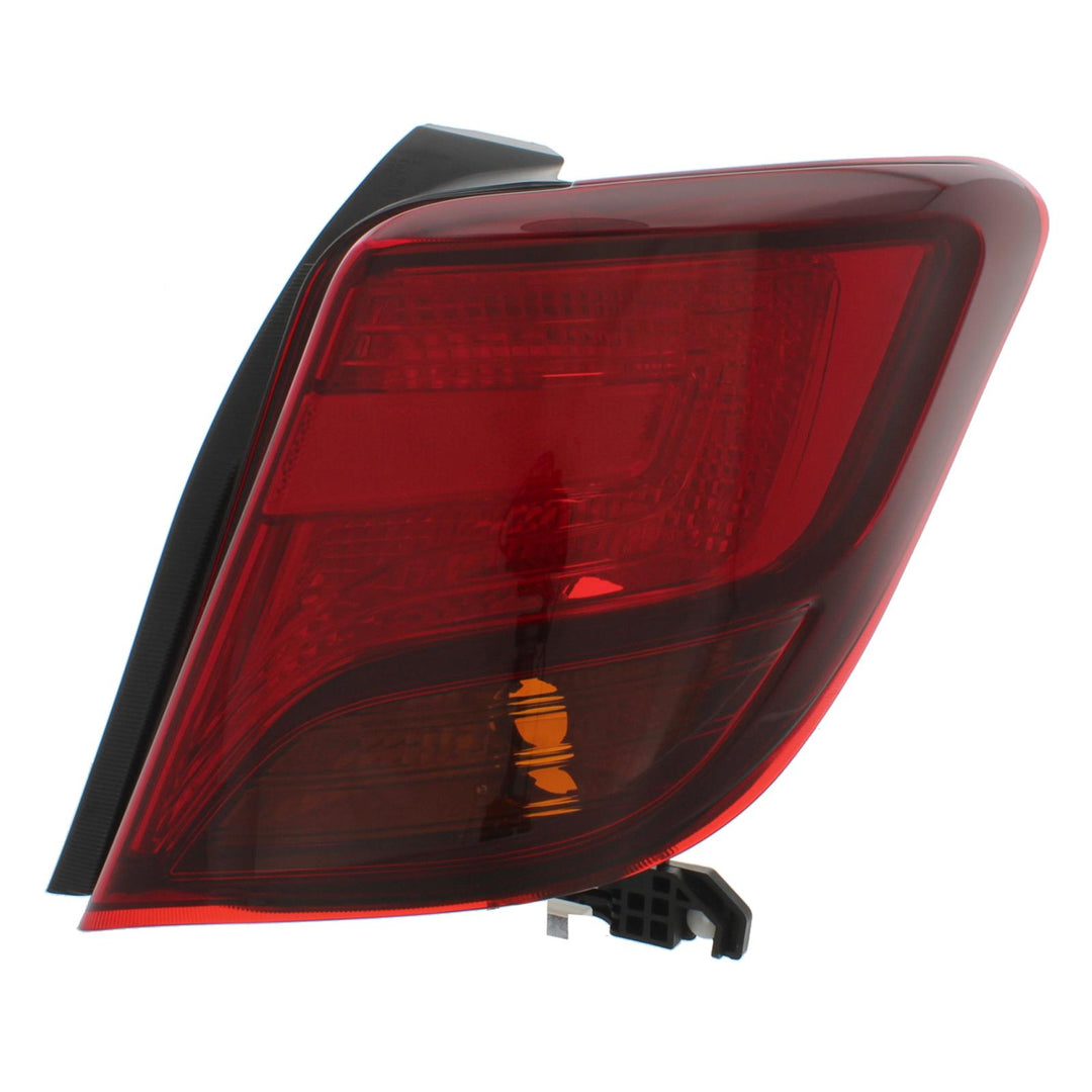TOYOTA YARIS 2014 – 2017 REAR LIGHT SMOKED WITH AMBER INDICATOR DRIVER RIGHT