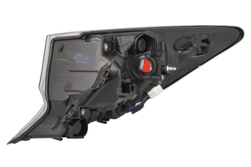 TOYOTA COROLLA 2019 – 2023 REAR LIGHT OUTER SECTION LED PASSENGER SIDE HATCHBACK