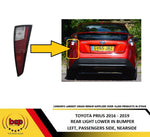 Load image into Gallery viewer, TOYOTA PRIUS 2016 – 2019 REAR LIGHT LAMP LOWER PASSENGER SIDE LEFT 8159147010
