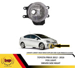 Load image into Gallery viewer, TOYOTA PRIUS 2012 - 2015 FRONT FOG LAMP RIGHT DRIVER SIDE FITS IN GRILLE

