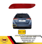 Load image into Gallery viewer, TOYOTA AURIS 2015 - 2019 REAR BUMPER REFLECTOR IN THE BUMPER PASSENGER SIDE LEFT