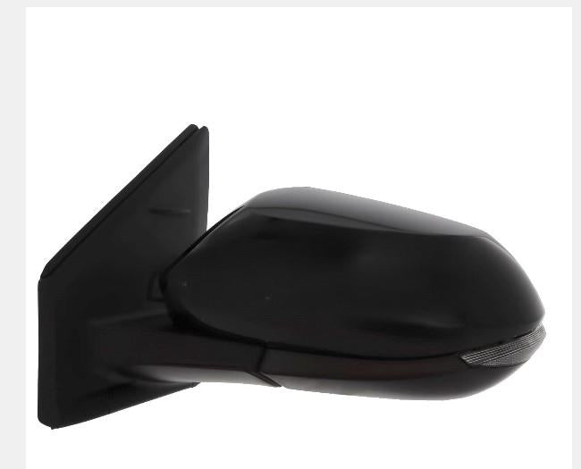 TOYOTA YARIS 2020 ON DOOR MIRROR PRIMED ELECTRIC HEATED WITH LED DRIVER RIGHT