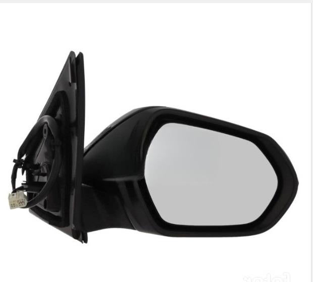 TOYOTA YARIS 2020 ON DOOR MIRROR PRIMED ELECTRIC HEATED WITH LED DRIVER RIGHT