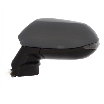 TOYOTA COROLLA 2019 - 2023 DOOR MIRROR PRIMED HEATED POWER FOLDING DRIVERS RIGHT