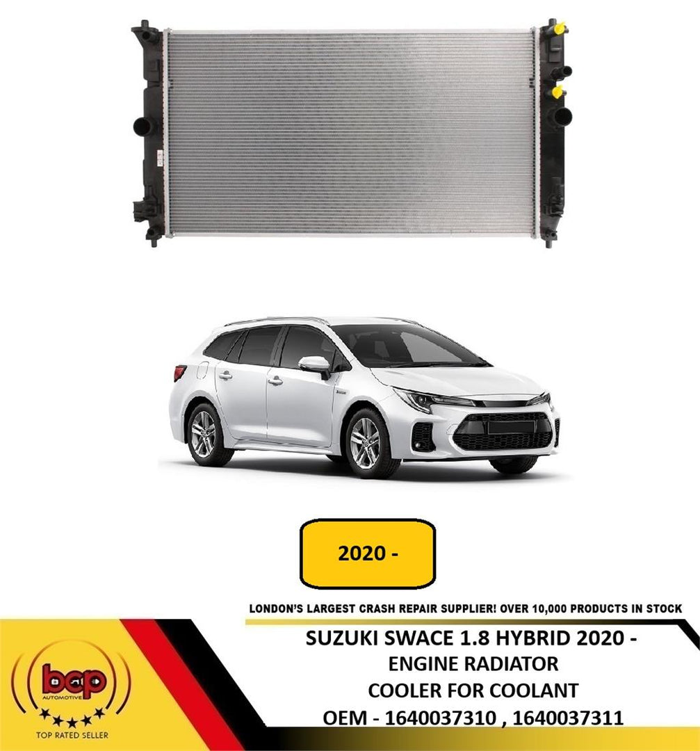 SUZUKI SWACE 1.8 HYBRID 2020 ONWARDS FRONT ENGINE COOLANT RADIATOR NEW OEM SPEC