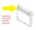 Load image into Gallery viewer, TOYOTA ARUIS 2010 - 2013 1.8 HYBRID AFTERCOOLER RADIATOR FOR BATTERY G901047030
