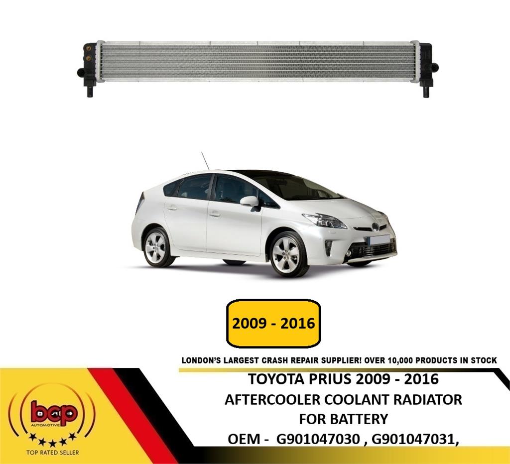 TOYOTA PRIUS 2009 - 2016 1.8 HYBRID AFTERCOOLER RADIATOR FOR BATTERY G901047030