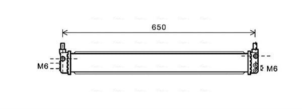 TOYOTA PRIUS 2009 - 2016 1.8 HYBRID AFTERCOOLER RADIATOR FOR BATTERY G901047030