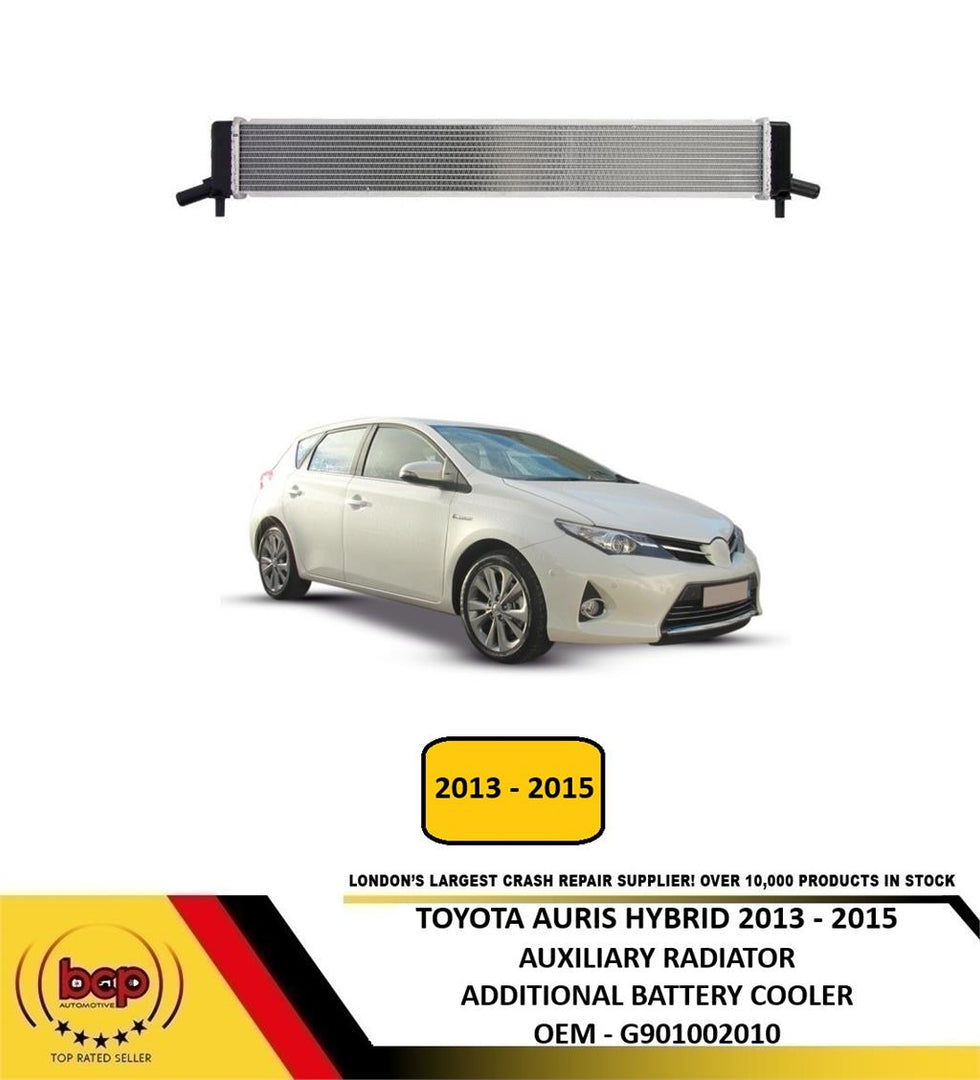 TOYOTA AURIS 2013 - 2015 1.8 HYBRID AUXILIARY RADIATOR BATTERY COOLER G901002010