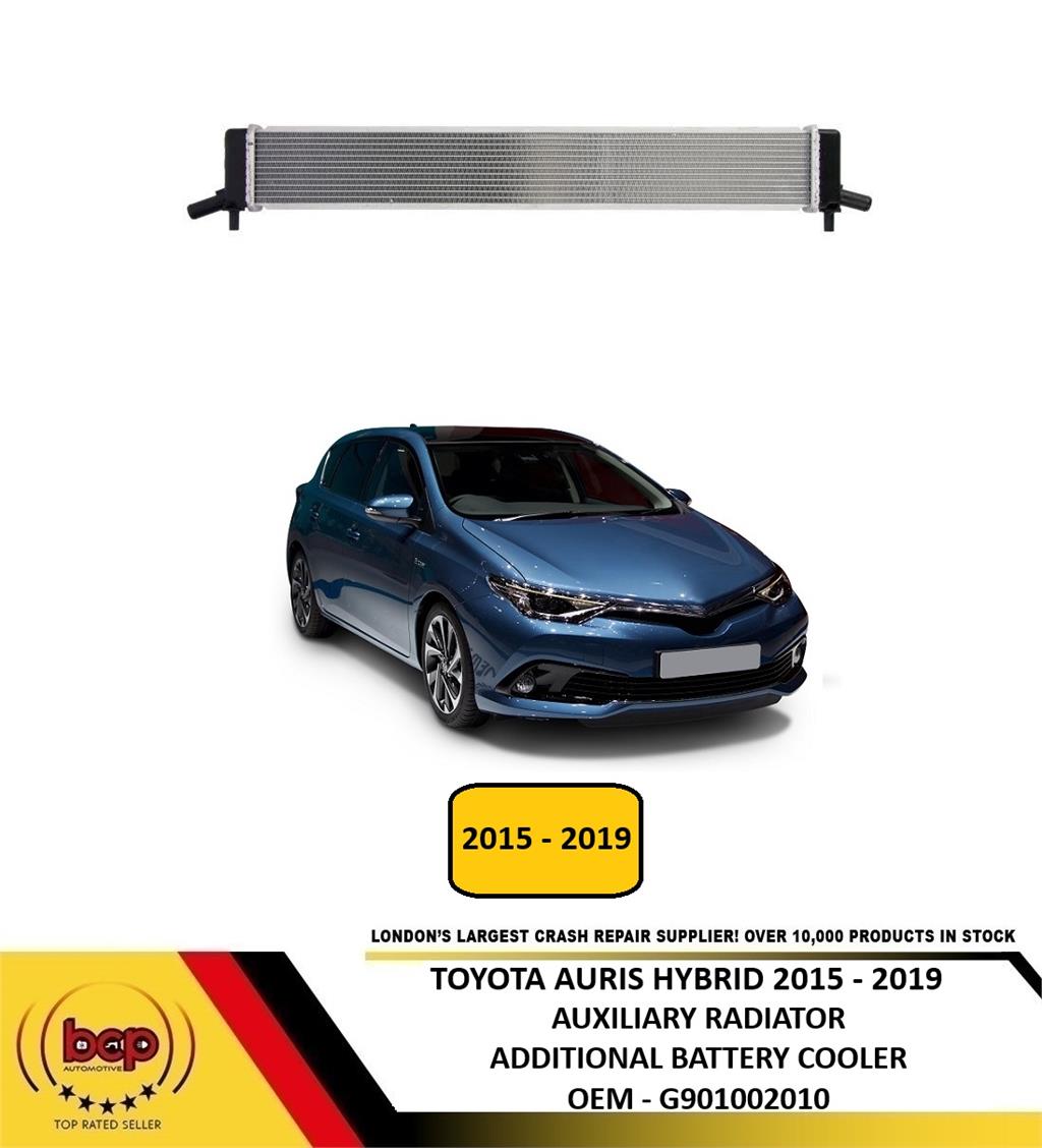 TOYOTA AURIS 2015 - 2019 1.8 HYBRID AUXILIARY RADIATOR BATTERY COOLER G901002010