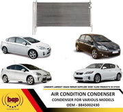 TOYOTA PRIUS HYBRID 1.8 2010 - 2016 AIR CONDITION CONDENSOR A/C CONDENSER