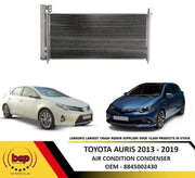 TOYOTA AURIS 2013 - 2019 AIR CONDITION CONDENSOR A/C Condenser OEM QUALITY