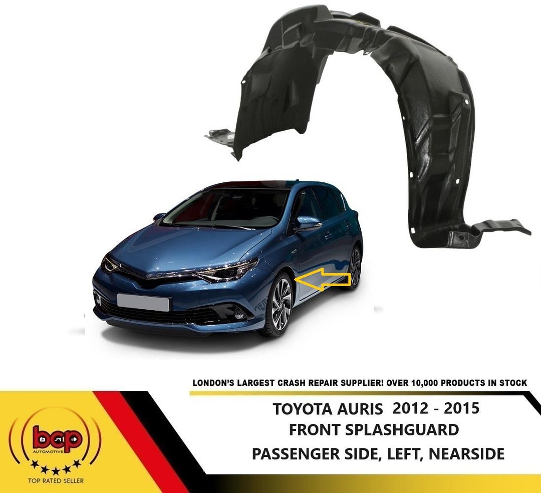 TOYOTA AURIS 2015 - 2018 FRONT WING SPLASHGUARD LEFT PASSENGER SIDE INNER ARCH