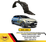 Load image into Gallery viewer, TOYOTA COROLLA 2019 - 2023 FRONT WING SPLASHGUARD WHEEL ARCH LINER INNER RIGHT
